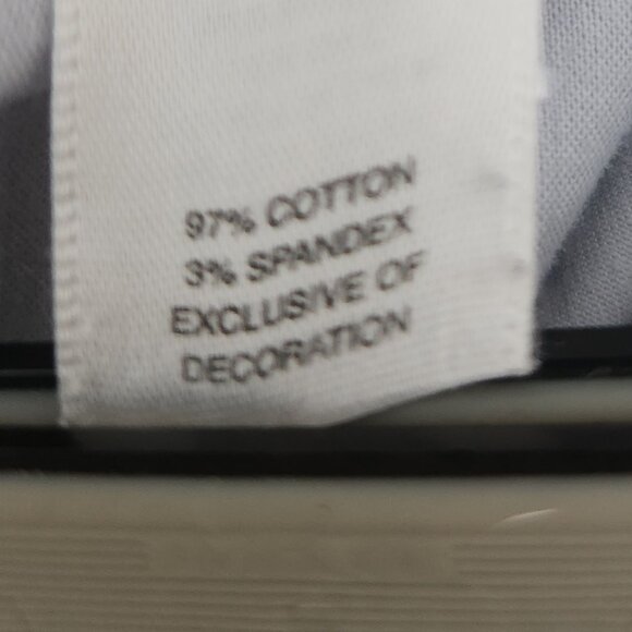 C13  Bling Cargo Pants w/ roll-up cuffs 6 Pockets Stretchy White House Black Mkt - Picture 7 of 11